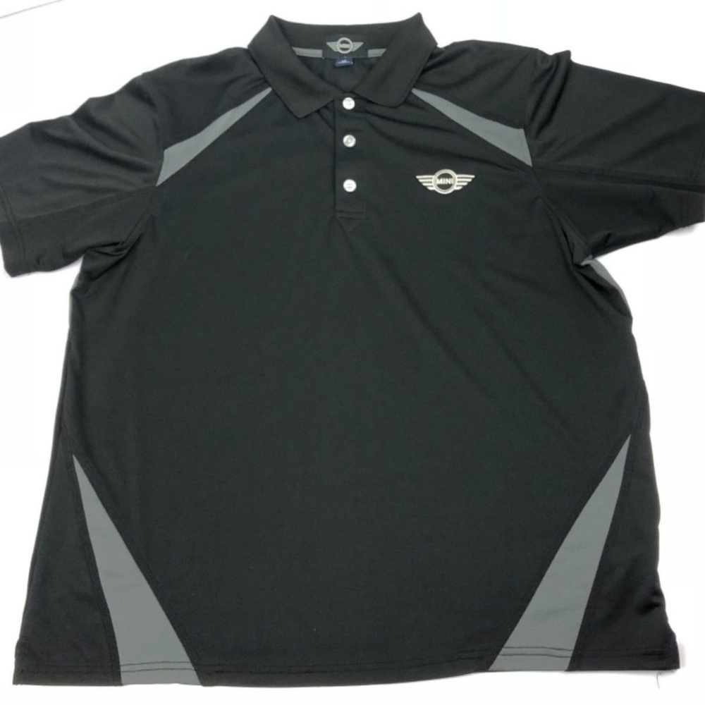 Mini Cooper Polo Shirt Womens Large Mini Cooper L
